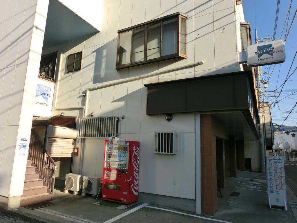 Mt Fuji Hostel Michael'S Fujiyoshida Exterior foto